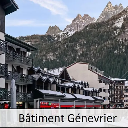 L'aiguille - Maeva - 2 Pieces 4 Personnes Prestige Mae-0414 Appartement Chamonix