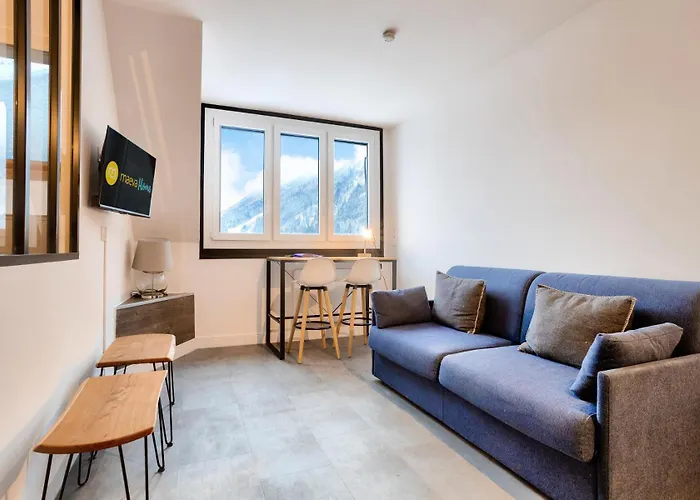 L'aiguille - Maeva - 2 Pieces 4 Personnes Prestige Mae-0414 Апартаменты *