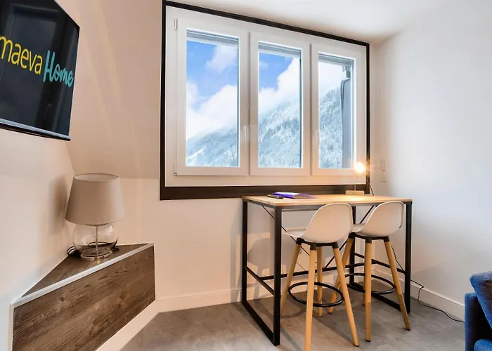 Апартаменты L'aiguille - Maeva - 2 Pieces 4 Personnes Prestige Mae-0414 *